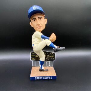 Sandy Koufax No Hitter Scoreboard Bobblehead - Free Shipping